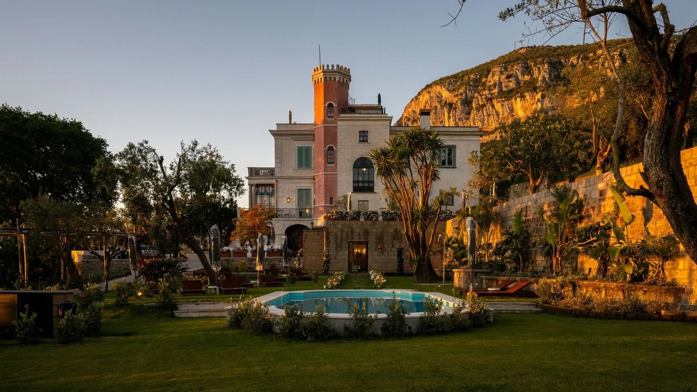 Villa Artemisia con piscina e panorama
